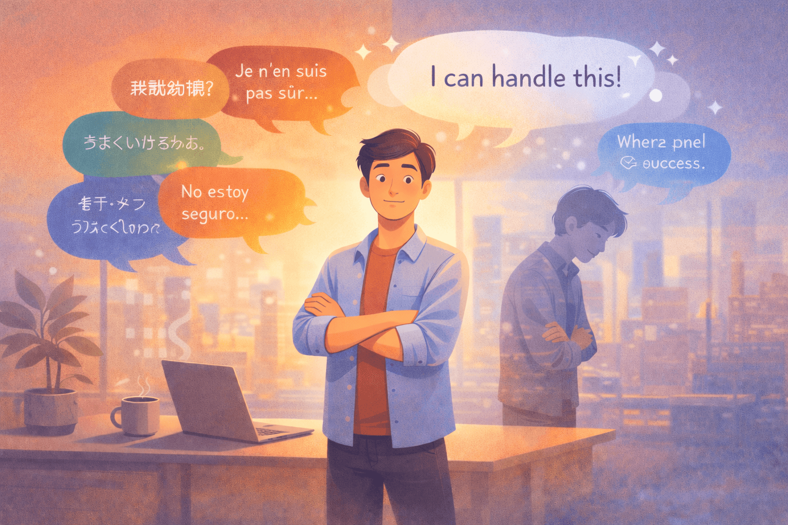 Cover Image for Sindrome dell'Impostore e Lingua: Come i Non Madrelingua Possono Costruire Fiducia sul Lavoro