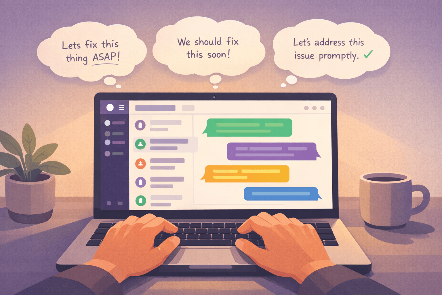 Cover Image for How to Sound Professional in Slack When English Isn't Your First Language